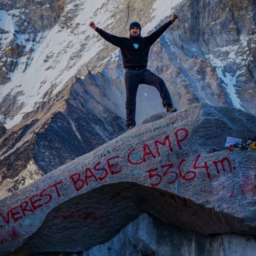 Everest base camp trek in Nepal
