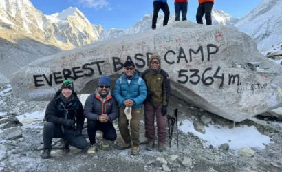 Luxury Everest base camp trek