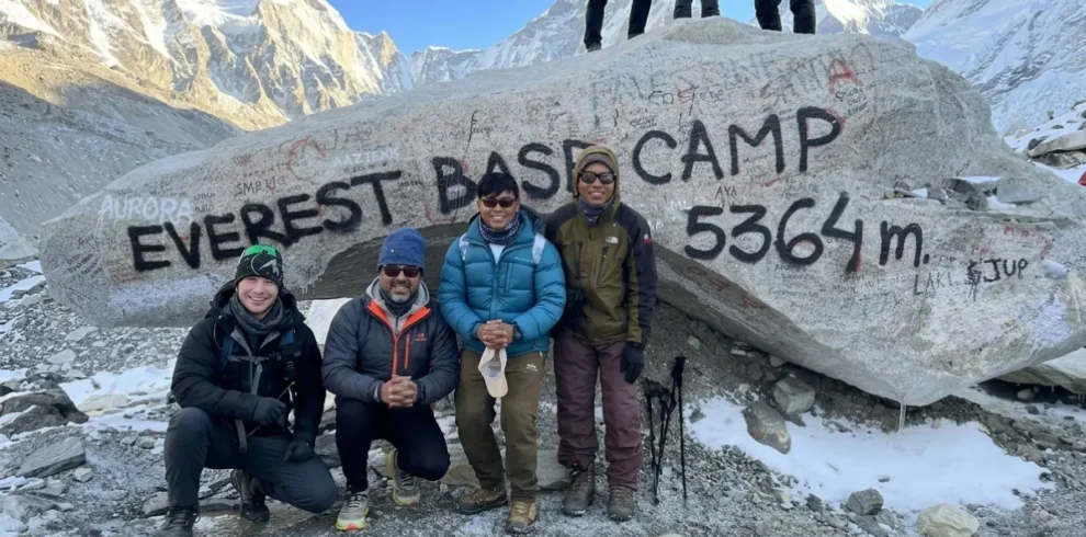 Luxury Everest base camp trek